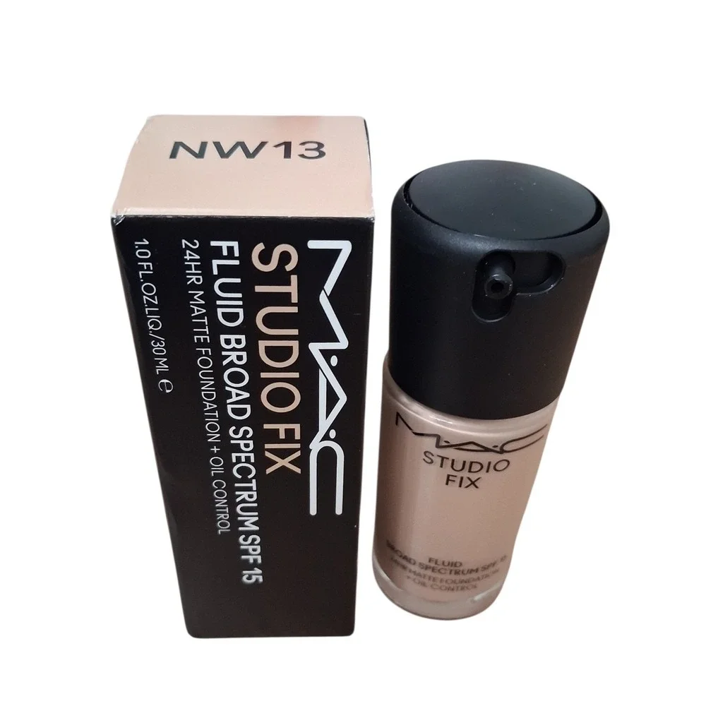 MAC COSMETICS NW13 STUDIO FIX 24 HR MATTE Foundation + Oil Control Waterproof